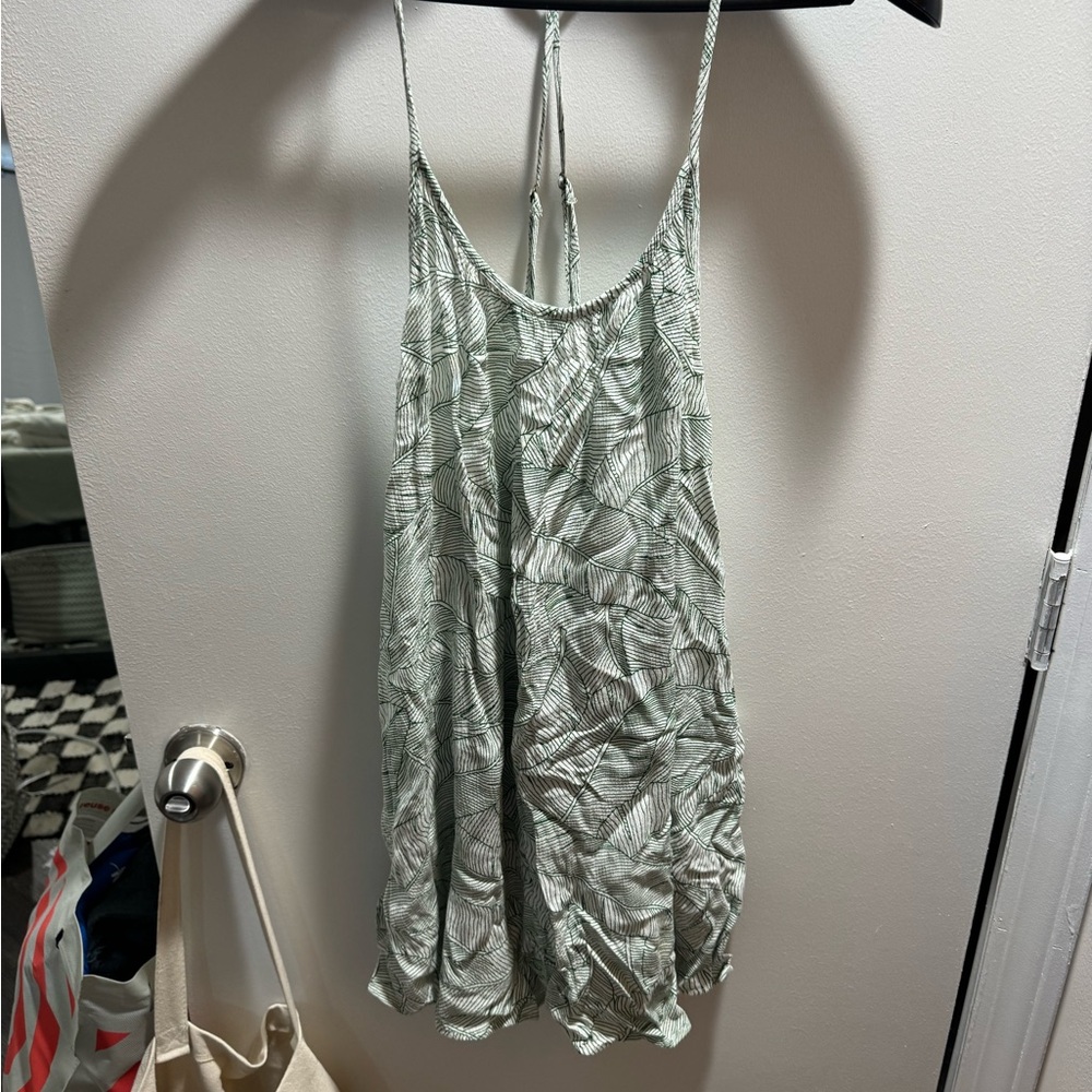 Rip Curl Palm Pattern Dress